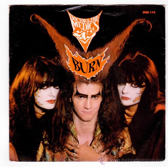 Discos de vinilo: Doctor & The Medics - Burn - Foto 1
