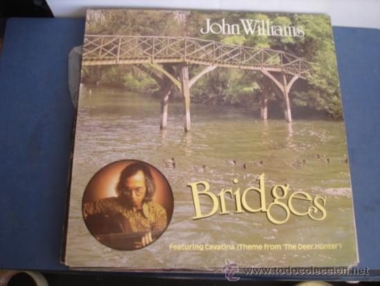 Discos de vinilo: JOHN WILLIAMS  BRIDGES - Foto 1