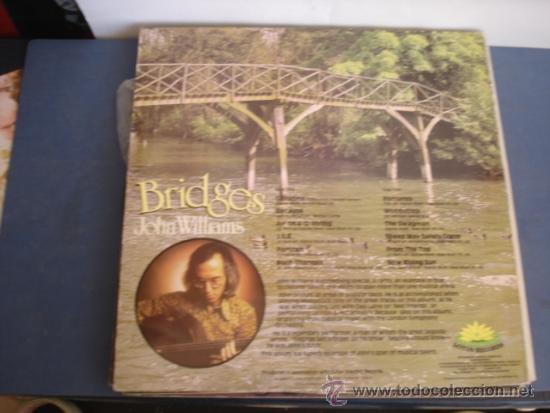 Discos de vinilo: JOHN WILLIAMS  BRIDGES - Foto 2