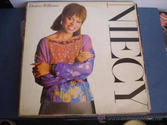 Discos de vinilo: DENIECE WILLIAMS  NIECY - Foto 1