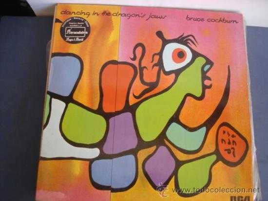 Discos de vinilo: BRUCE COCKBURN  DANCING IN THE DRAGON&acute;S JAWS - Foto 1
