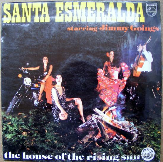 Discos de vinilo: SANTA ESMERALDA - LP - Foto 1