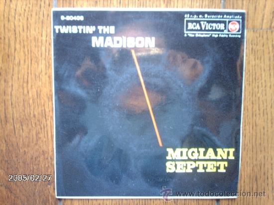 Discos de vinilo: migiani septet   - madison square garden +3 - Foto 1