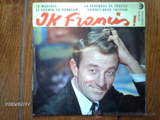 Disques de vinyle: francis linel  -  OK francis !    -  la musique  +  3