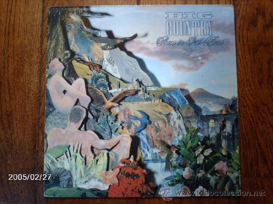 Discos de vinilo: big country   -  peace in our time - Foto 1