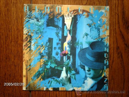 Disques de vinyle: alameda  -  noche andaluza  (promocional, solo por una cara)
