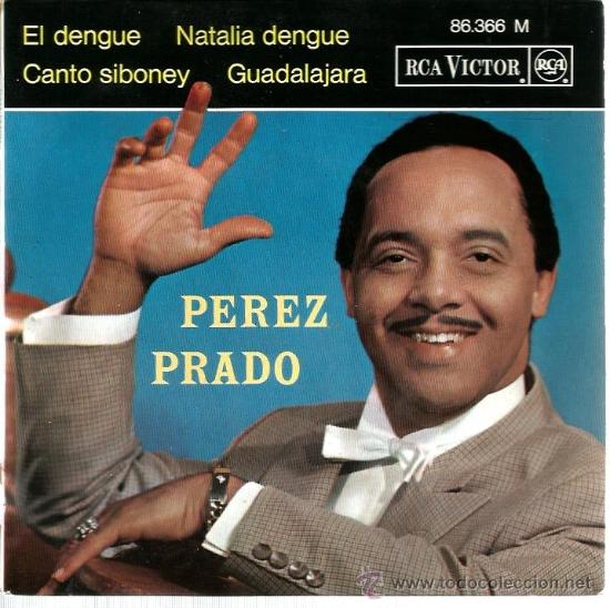Discos de vinilo: EP PEREZ PRADO :  EL DENGUE - Foto 1