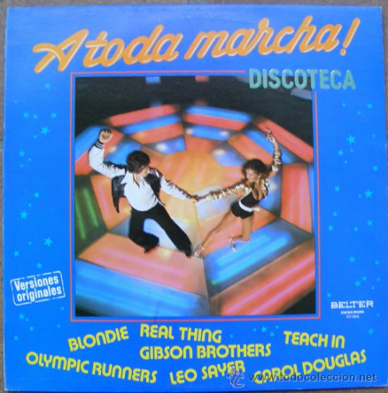Discos de vinilo: LP - ATODA MARCHA ! DISCOTECA - Foto 1