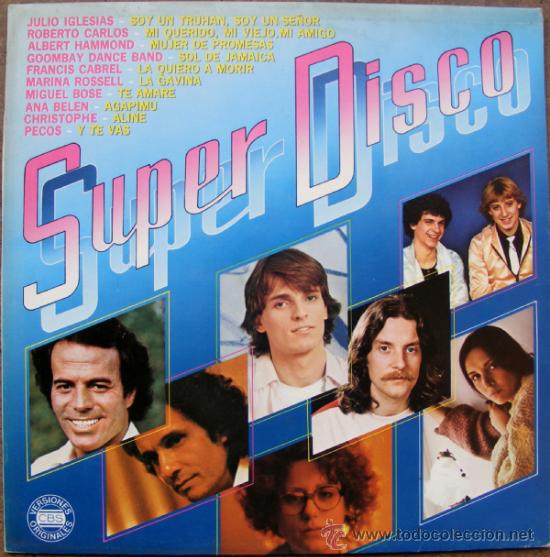 Discos de vinilo: LP - SUPER DISCO - Foto 1