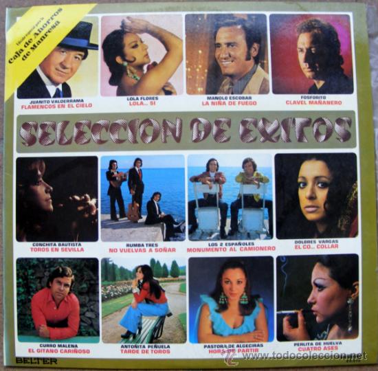 Discos de vinilo: LP - SELECCION DE EXITOS - Foto 1
