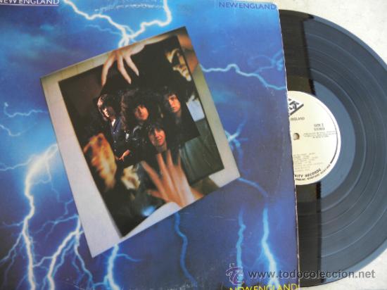 Discos de vinilo: NEW ENGLAND -LP 1979 -USA - Foto 1