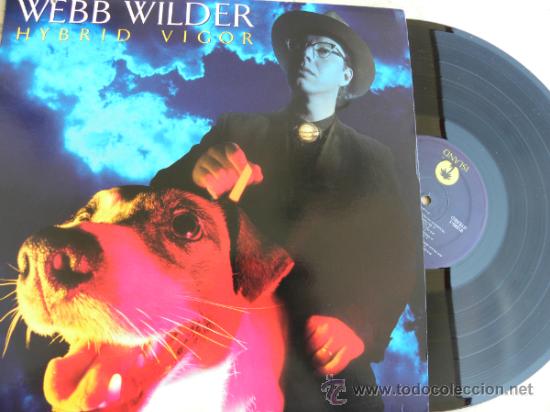 Discos de vinilo: WEBB WILDER -LP 1989 -BUEN ESTADO - Foto 1