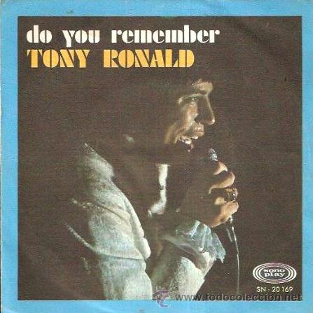 Discos de vinilo: TONY RONALD - DO YOU REMEMBER - 1968 - Foto 1