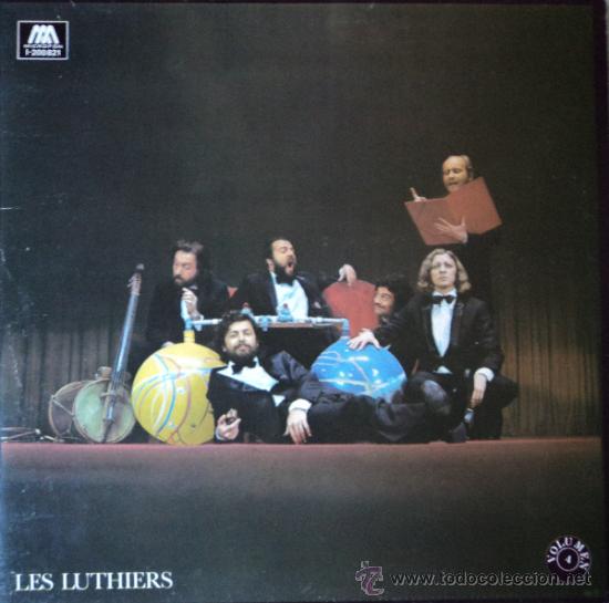 Discos de vinilo: Les Luthiers - Volumen 4 - Edici&oacute;n de 1980 de Espa&ntilde;a - Foto 1