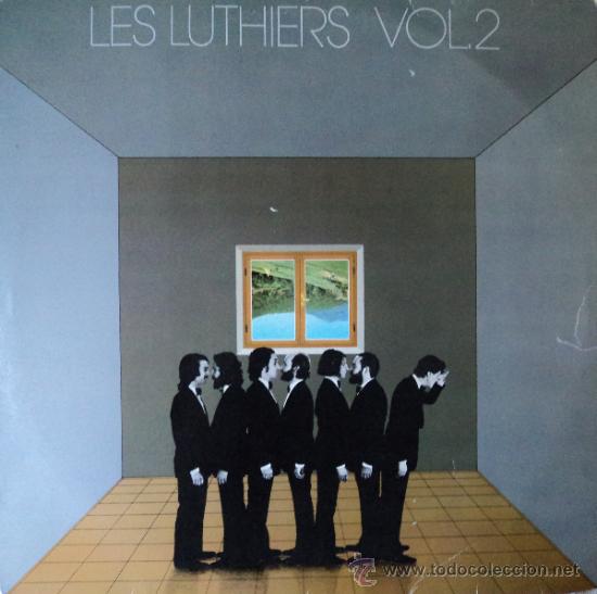 Discos de vinilo: Les Luthiers - Volumen 2 - Edici&oacute;n de 1982 de Espa&ntilde;a - Foto 1