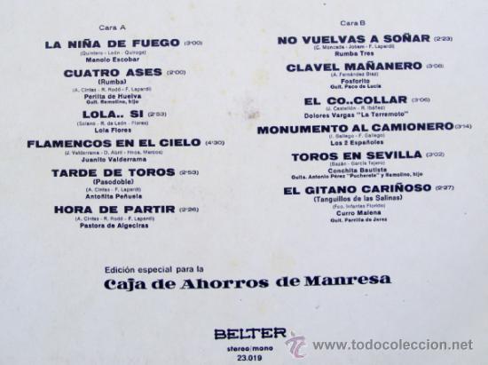 Discos de vinilo: LP - SELECCION DE EXITOS - Foto 2