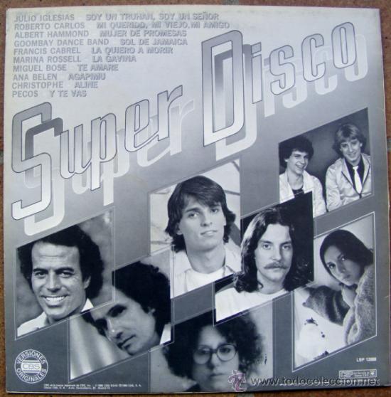 Discos de vinilo: LP - SUPER DISCO - Foto 2