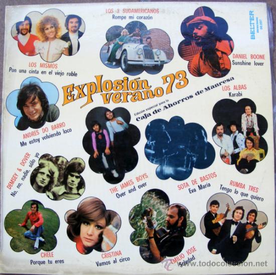 Discos de vinilo: LP - EXPOSICION VERANO 73 - Foto 1