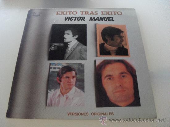 Discos de vinilo: VICTOR MANUEL - EXITO TRAS EXITO 1982 - Foto 1
