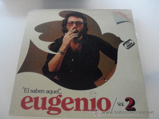 Discos de vinilo: EUGENIO - EL SABEN AQUEL ... CHISTES - Foto 1