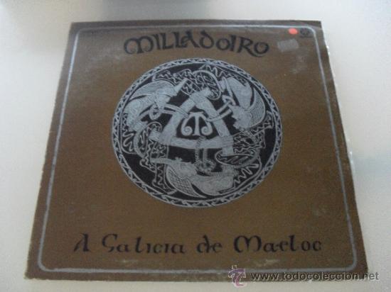 Discos de vinilo: MILLADOIRO - A GALICIA DE MAELOC 1980 - Foto 1