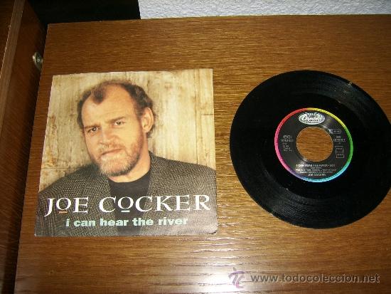Discos de vinilo: SINGLE - JOE COCKER - I CAN HEAR THE RIVER - EDITION GERMANY - Foto 1