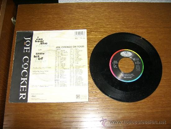 Discos de vinilo: SINGLE - JOE COCKER - I CAN HEAR THE RIVER - EDITION GERMANY - Foto 2