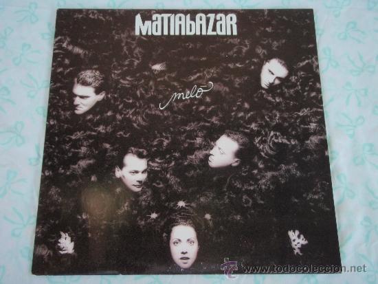 Discos de vinilo: MATIA BAZAR ( MELO ) 1987 - EEC LP33 MEGA RECORDS - Foto 1