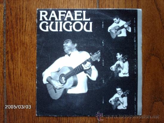 Discos de vinilo: rafael guigou   -  caminar  +  estrellas azules - Foto 1