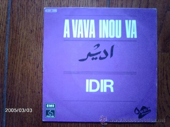 Discos de vinilo: idir  -  a vava inou va  +  tomacahut n&acute; teskurt - Foto 1