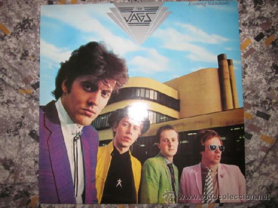 Discos de vinilo: THE JAGS - EVENING STANDARDS - MOD,POWER POP - EXCELENTE LP. - Foto 1