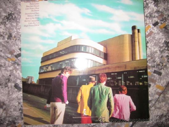 Discos de vinilo: THE JAGS - EVENING STANDARDS - MOD,POWER POP - EXCELENTE LP. - Foto 2