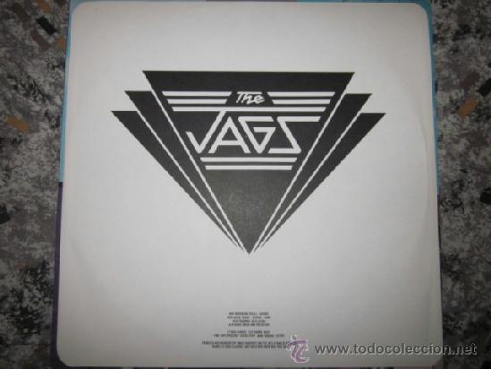 Discos de vinilo: THE JAGS - EVENING STANDARDS - MOD,POWER POP - EXCELENTE LP. - Foto 4