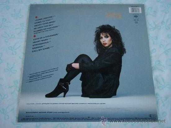 Discos de vinilo: JENNIFER RUSH (HEART OVER MIND) 1987 - HOLANDA LP33 CBS - Foto 2