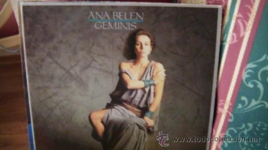 Discos de vinilo: ANA BELEN GEMINIS - Foto 1