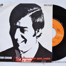 Disques de vinyle: NILTON CESAR-LA ENAMORADA QUE SOÑE-NUNCA MAS-¡¡NUEVO!!-SINGLE-1970-RCA-SPÑ. Lote 38782231