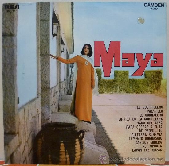 Discos de vinilo: MAYA - MAYA (LP RCA 1970) - Foto 1