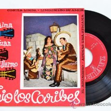 Discos de vinilo: TRIO LOS CARIBES-COSITA LINDA…-EP-1960-ZAFIRO-SPÑ
