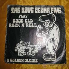 Discos de vinilo: THE DAVE CLARK FIVE. GOOD OLD ROCK ´N´ROLL. COLUMBIA EDICION INGLESA 1969. Lote 38786401