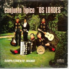 Discos de vinilo: EP PORTUGAL FOLK : CONJUNTO TIPICO OS LORDES 