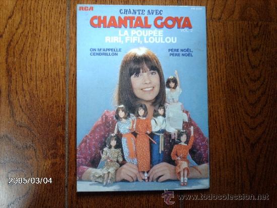 Discos de vinilo: chantal goya  -  la poupee  + 3 - Foto 1