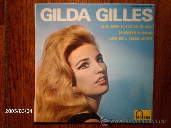 Dischi in vinile: gilda gilles  -  laisse-moi   + 3