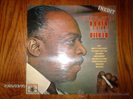 Discos de vinilo: count basie and his orchestra - inedit - Foto 1