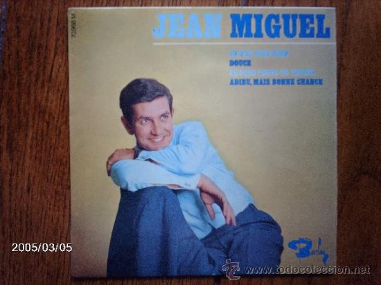 Discos de vinilo: jean miguel  -  douce   + 3 - Foto 1