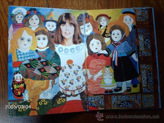 Discos de vinilo: chantal goya  -  la poupee  + 3 - Foto 2
