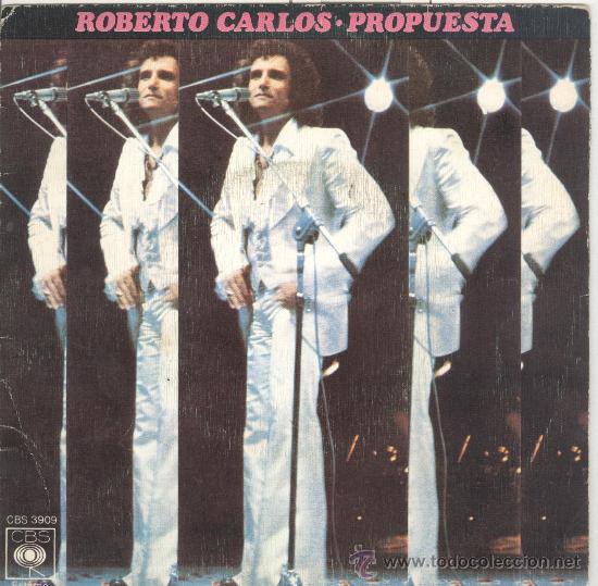 Discos de vinilo: roberto carlos. propuesta. cbs 1975. - Foto 1