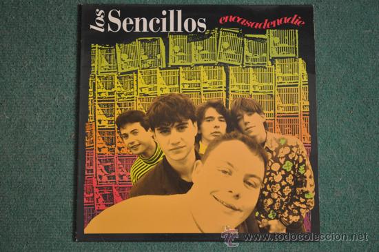 Discos de vinilo: LOS SENCILLOS - ENCASADENADIE - Foto 1