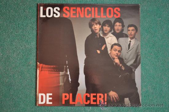 Discos de vinilo: LOS SENCILLOS - DE PLACER! - Foto 1