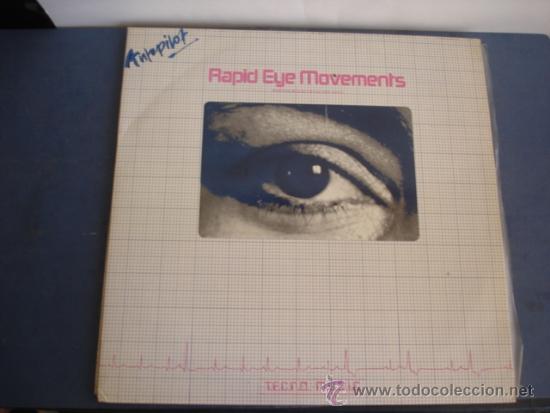Discos de vinilo: AUTOPILOT   RAPID EYE MOVEMENTS  2xLP GATEFOLD - Foto 1