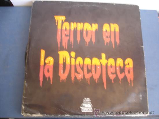 Discos de vinilo: TERROR EN LA DISCOTECA - Foto 1